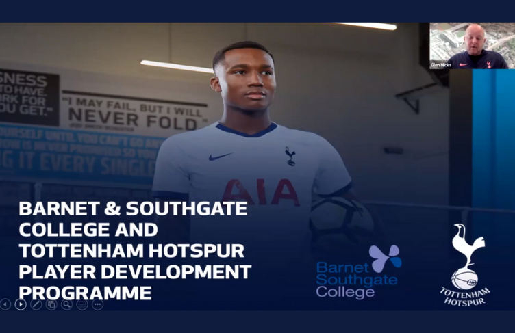 Tottenham Hotspur Men's Academy | Barnet and Southgate College